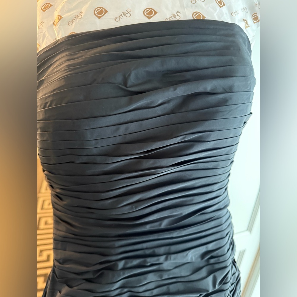 Jovani Black Party Dress - Picture 4 of 11